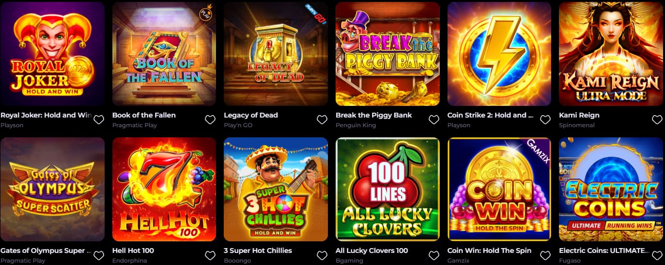 highflybet slots